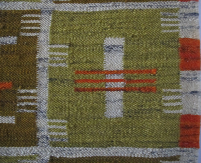 Mid-Century Polish Wool Tapestry 